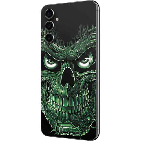 Liquid Blue Terminator Dragon Galaxy A14 5G Skin