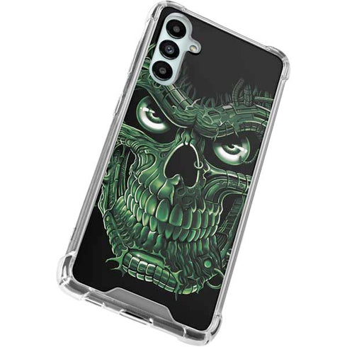 Liquid Blue Terminator Dragon Galaxy A15 5G Clear Case