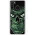 Liquid Blue Terminator Dragon Galaxy A21 Clear Case