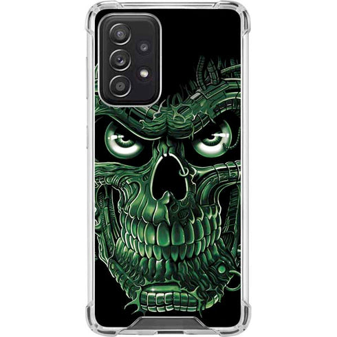 Liquid Blue Terminator Dragon Galaxy A52 5G Clear Case