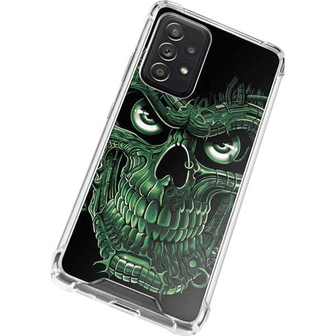 Liquid Blue Terminator Dragon Galaxy A52 5G Clear Case