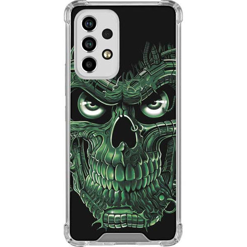 Liquid Blue Terminator Dragon Galaxy A53 5G Clear Case