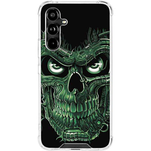 Liquid Blue Terminator Dragon Galaxy A54 5G Clear Case