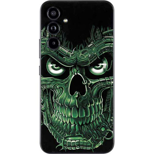 Liquid Blue Terminator Dragon Galaxy A54 5G Skin