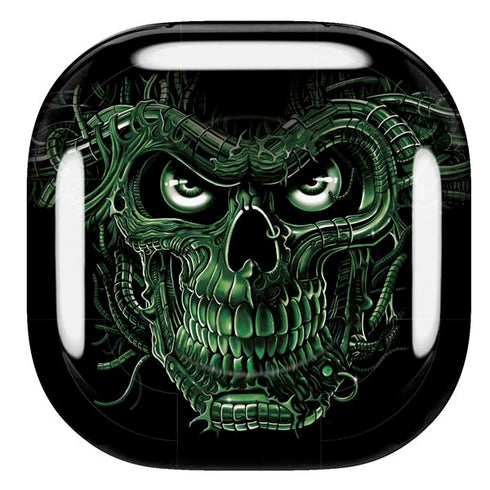 Liquid Blue Terminator Dragon Galaxy Buds Pro Skin