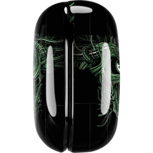 Liquid Blue Terminator Dragon Galaxy Buds Pro Skin