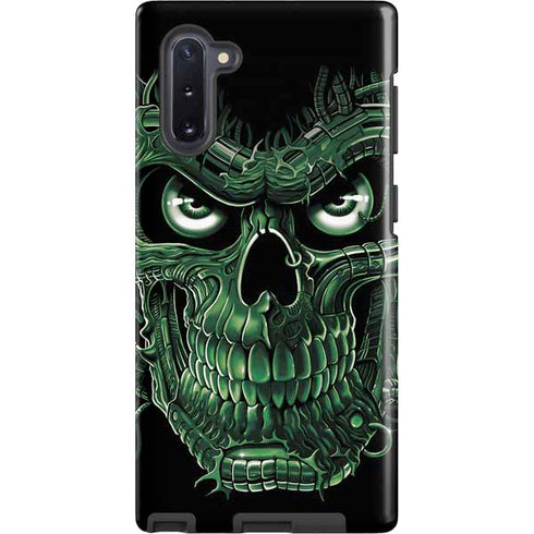 Liquid Blue Terminator Dragon Galaxy Note 10 Pro Case