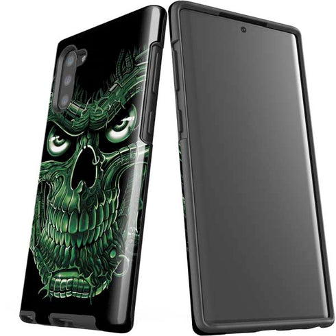 Liquid Blue Terminator Dragon Galaxy Note 10 Pro Case
