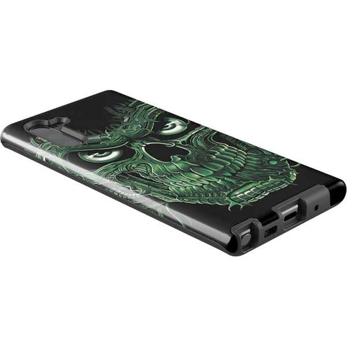 Liquid Blue Terminator Dragon Galaxy Note 10 Pro Case