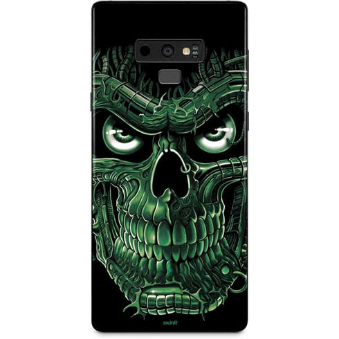 Liquid Blue Terminator Dragon Galaxy Note 9 Skin