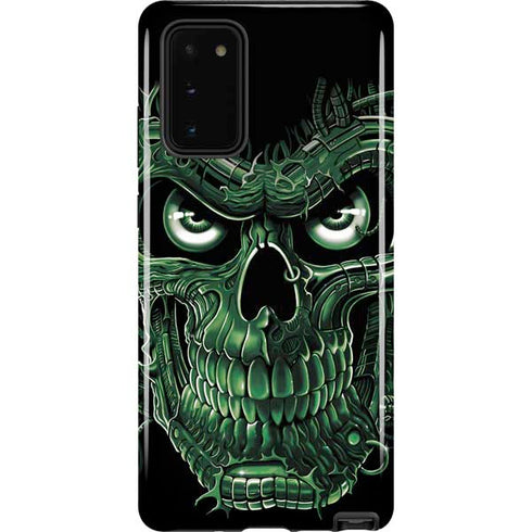 Liquid Blue Terminator Dragon Galaxy Note20 5G Pro Case