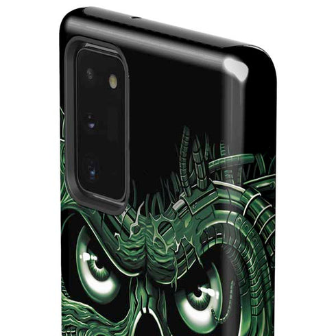 Liquid Blue Terminator Dragon Galaxy Note20 5G Pro Case