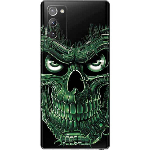 Liquid Blue Terminator Dragon Galaxy Note20 5G Skin