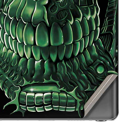 Liquid Blue Terminator Dragon Galaxy Note20 5G Skin