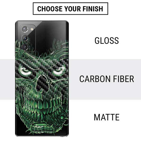 Liquid Blue Terminator Dragon Galaxy Note20 5G Skin