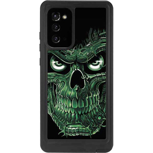 Liquid Blue Terminator Dragon Galaxy Note20 5G Waterproof Case