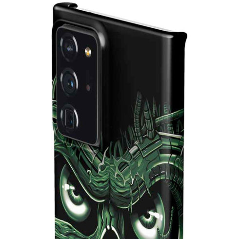 Liquid Blue Terminator Dragon Galaxy Note20 Ultra 5G Lite Case