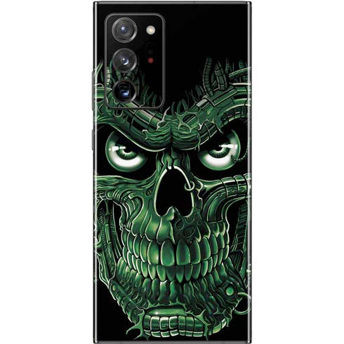 Liquid Blue Terminator Dragon Galaxy Note20 Ultra 5G Skin