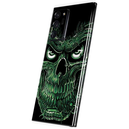 Liquid Blue Terminator Dragon Galaxy Note20 Ultra 5G Skin