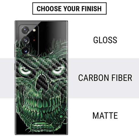 Liquid Blue Terminator Dragon Galaxy Note20 Ultra 5G Skin