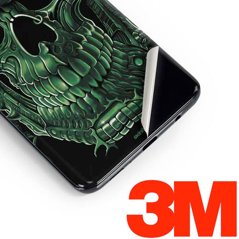 Liquid Blue Terminator Dragon Galaxy S10 Skin