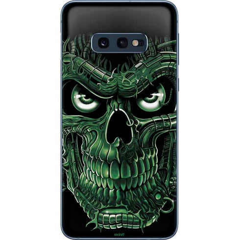 Liquid Blue Terminator Dragon Galaxy S10e Skin
