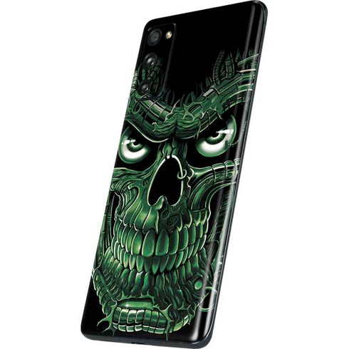 Liquid Blue Terminator Dragon Galaxy S20 Fan Edition Skin
