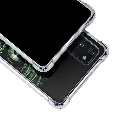 Liquid Blue Terminator Dragon Galaxy S20 FE Clear Case