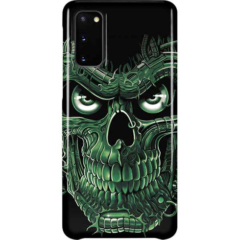 Liquid Blue Terminator Dragon Galaxy S20 Lite Case
