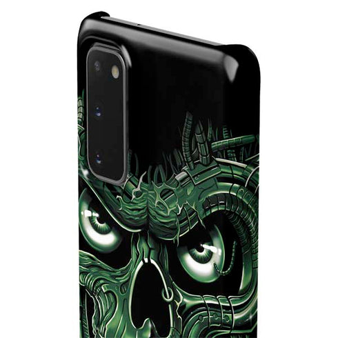 Liquid Blue Terminator Dragon Galaxy S20 Lite Case