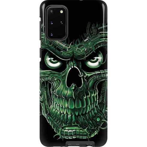 Liquid Blue Terminator Dragon Galaxy S20 Plus Pro Case