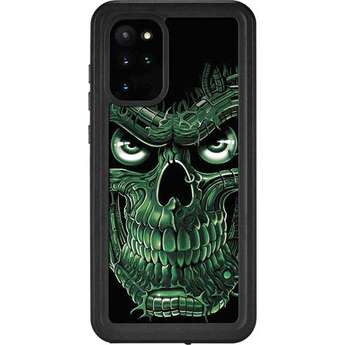 Liquid Blue Terminator Dragon Galaxy S20 Plus Waterproof Case