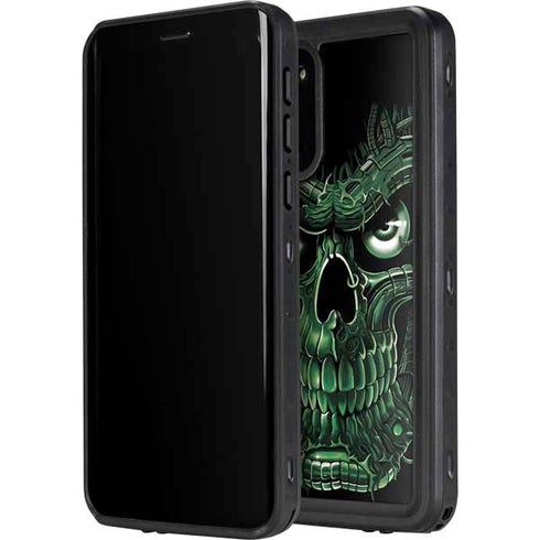 Liquid Blue Terminator Dragon Galaxy S20 Plus Waterproof Case
