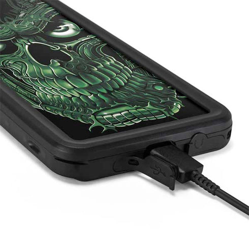 Liquid Blue Terminator Dragon Galaxy S20 Plus Waterproof Case