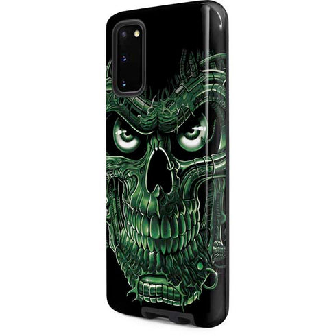 Liquid Blue Terminator Dragon Galaxy S20 Pro Case