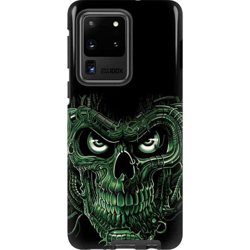 Liquid Blue Terminator Dragon Galaxy S20 Ultra 5G Pro Case