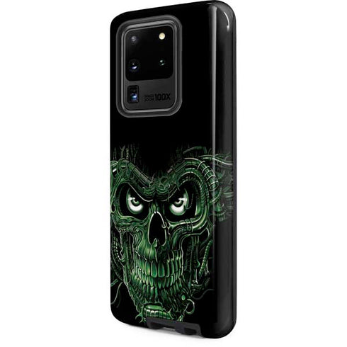 Liquid Blue Terminator Dragon Galaxy S20 Ultra 5G Pro Case
