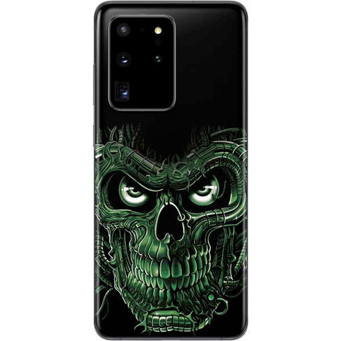 Liquid Blue Terminator Dragon Galaxy S20 Ultra 5G Skin