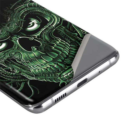Liquid Blue Terminator Dragon Galaxy S20 Ultra 5G Skin