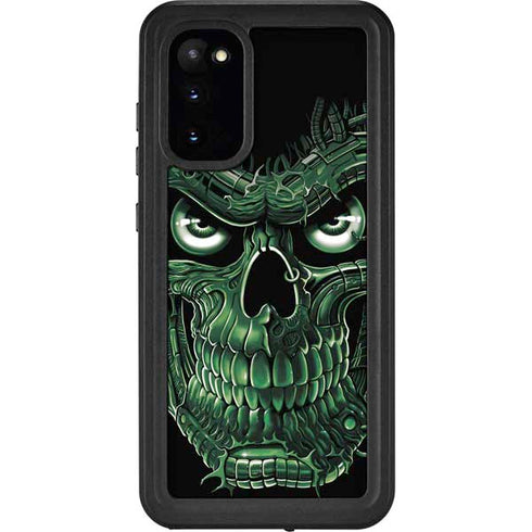 Liquid Blue Terminator Dragon Galaxy S20 Waterproof Case