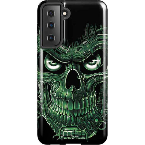 Liquid Blue Terminator Dragon Galaxy S21 5G Pro Case