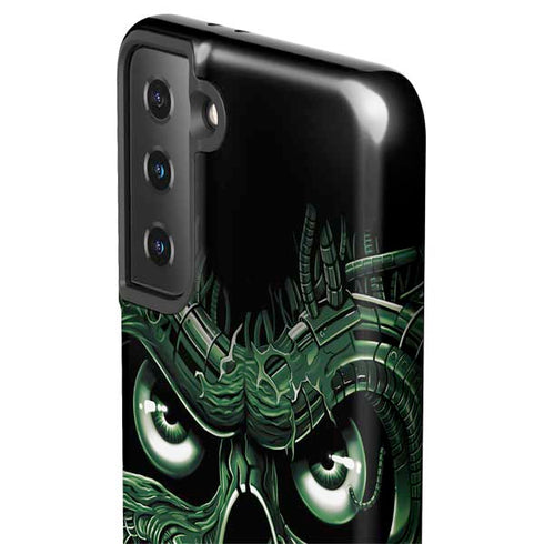 Liquid Blue Terminator Dragon Galaxy S21 FE Pro Case