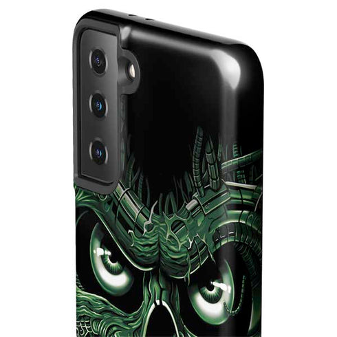Liquid Blue Terminator Dragon Galaxy S21 Plus 5G Pro Case