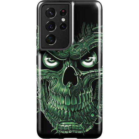Liquid Blue Terminator Dragon Galaxy S21 Ultra 5G Pro Case