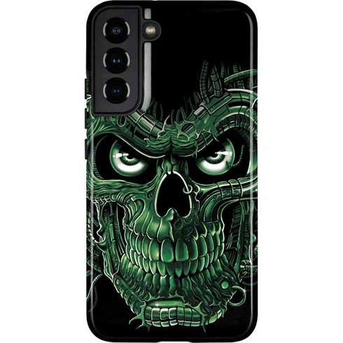 Liquid Blue Terminator Dragon Galaxy S22 Plus Pro Case