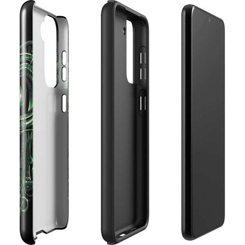 Liquid Blue Terminator Dragon Galaxy S22 Plus Pro Case