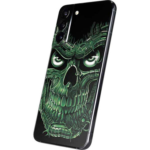 Liquid Blue Terminator Dragon Galaxy S22 Plus Skin