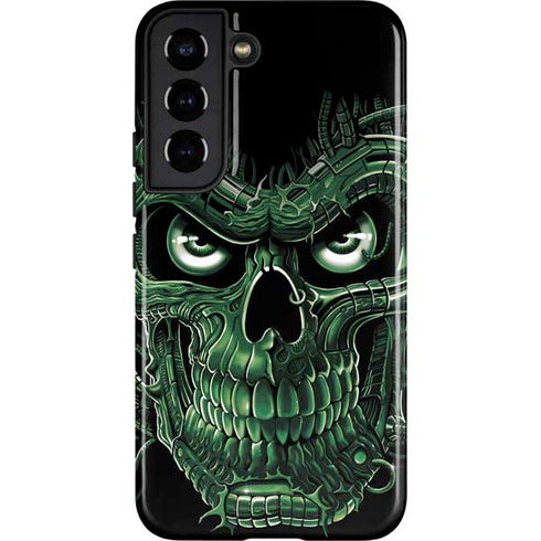 Liquid Blue Terminator Dragon Galaxy S22 Pro Case