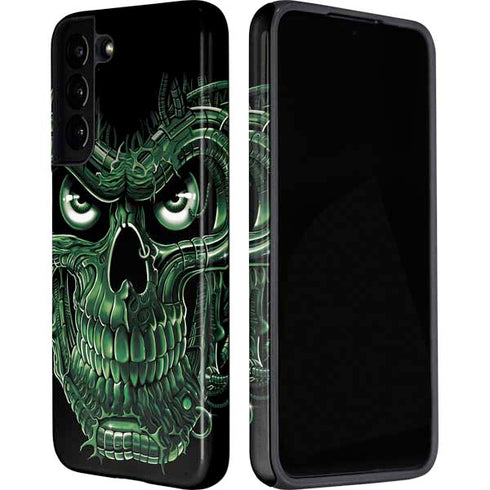 Liquid Blue Terminator Dragon Galaxy S22 Pro Case