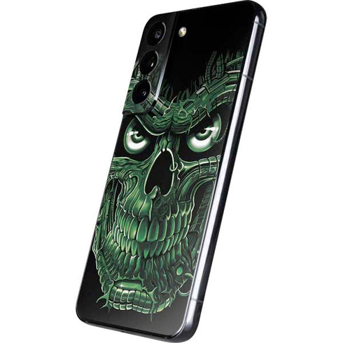 Liquid Blue Terminator Dragon Galaxy S22 Skin